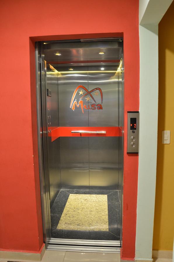 Musa Hotel Villarrica Exterior photo