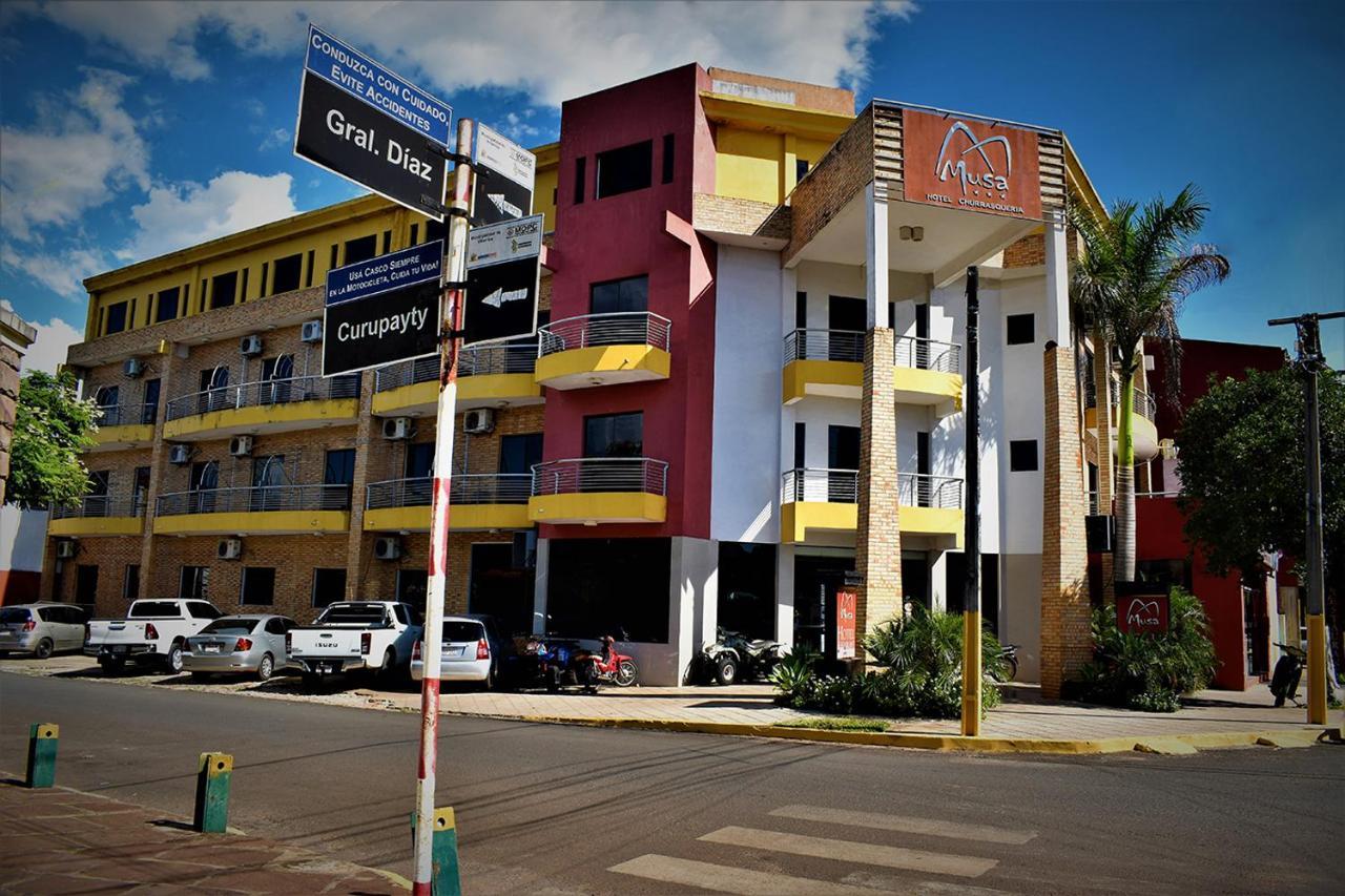Musa Hotel Villarrica Exterior photo