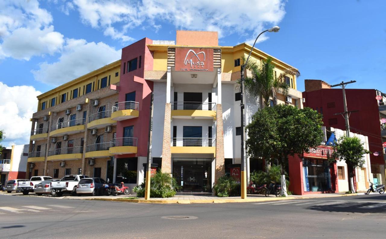 Musa Hotel Villarrica Exterior photo